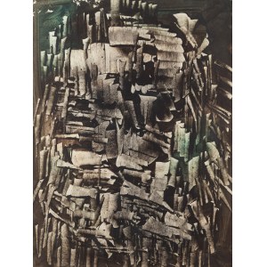 Alfred Lenica (1899 Pabianice - 1977 Varšava), Kompozice, cca 1950/1960