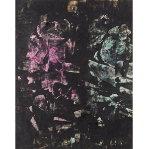 Alfred Lenica (1899 Pabianice - 1977 Warsaw), Composition, ca. 1950/1960
