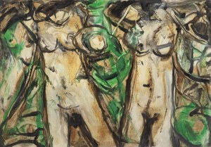 Alfred Lenica (1899 Pabianice - 1977 Warsaw), 