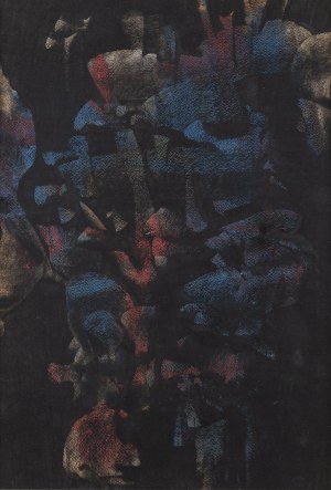 Alfred Lenica (1899 Pabianice - 1977 Warszawa), Kompozycja, około 1950/1960