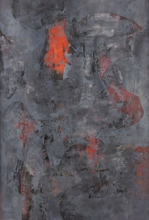 Alfred Lenica (1899 Pabianice - 1977 Warszawa), Kompozycja, około 1950/1960