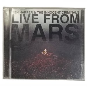 Ben Harper & The Innocent Criminals, Live from Mars (2 x CD)