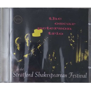 The Oscar Peterson Trio at the Statford Shakespean Festival (CD)