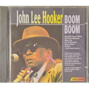 John Lee Hooker, Boom Boom (CD)
