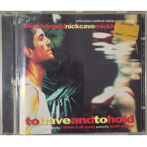 To Have and To Hold, Original Motion Picture Soundtrack (CD)