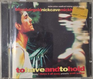 To Have and To Hold, Original Motion Picture Soundtrack (CD)