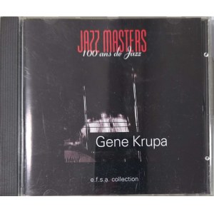 Gene Krupa - Jazz Masters (100 Ans De Jazz) (1998) (CD)