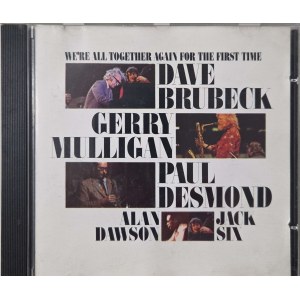 Dave Brubeck, Gerry Mulligan, Paul Desmond, Alan Dawson, Jack Six - We're All Together Again For The First Time (1973) (CD)