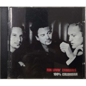 Fun Lovin' Criminals - 100% Colombian (1998) (CD)