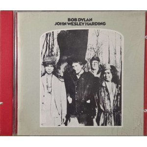 Bob Dylan - John Wesley Harding (1967) (CD)