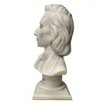 Andrzej Szczepaniec Setta (b. 1964 Krakow), Bust of Frederic Chopin, 2010