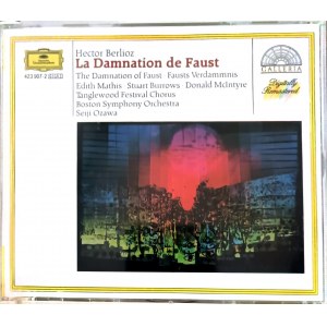 Hector Berlioz, La Damnation de Faust / Dir. Seiji Ozawa / Deutsche Grammophon (2 x CD)