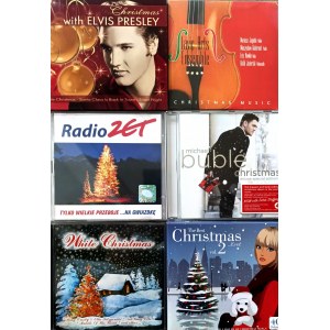 Box with Christmas music (CD)