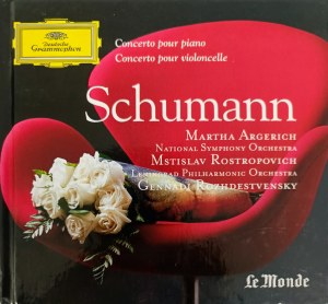 Robert Schumann, Piano Concerto, Cello Concerto (CD)