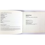 Felix Faure, Requiem (CD)