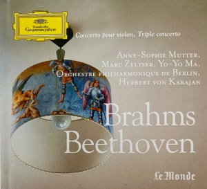 Johannes Brahms, Violin Concerto / Ludwig van Beethoven, Triple Concerto (CD)