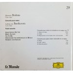 Johannes Brahms, Koncert skrzypcowy / Ludwig van Beethoven, Koncert potrójny (CD)