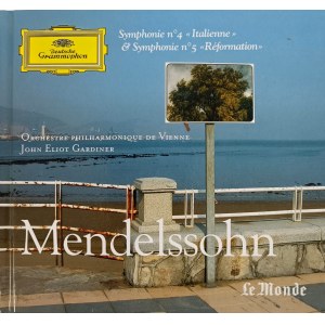 Felix Mendelssohn, Symfonia włoska, Symfonia reformacyjna / Wyk. Filharmonicy wiedeńscy, dyr. John Eliot Gardiner (CD)