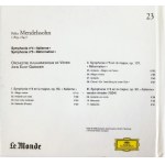 Felix Mendelssohn, Symfonia włoska, Symfonia reformacyjna / Wyk. Filharmonicy wiedeńscy, dyr. John Eliot Gardiner (CD)
