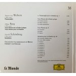 Webern, Berg, Schonberg / wys. Orchestre philharmonique de Berlin, sous la direction de Herbert von Karajan (CD)