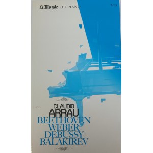 Beethoven, Weber, Debussy, Balakirev / Wyk. Claudio Arrau (2 x CD)