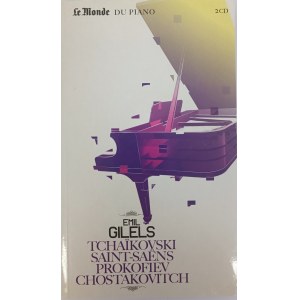 Czajkowski, Saint-Saëns, Prokofiew, Szostakowicz / Wyk. Emil Gilels (2 x CD)