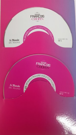 Frédéric Chopin / Wyk. Samson François (2 x CD)