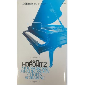 Moussorgski, Mendelssohn, Chopin, Scriabine / Interprété par Vladimir Horowitz (2 x CD)