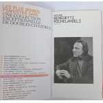 Debussy, Brahms, Chopin / Interprété par Arturo Benedetti Michelangeli (2 x CD)