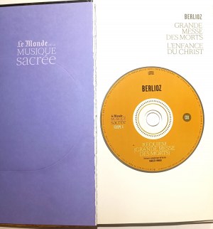 Hector Berlioz, Great Mass for the Dead, Infancy of Christ (2 x CD)