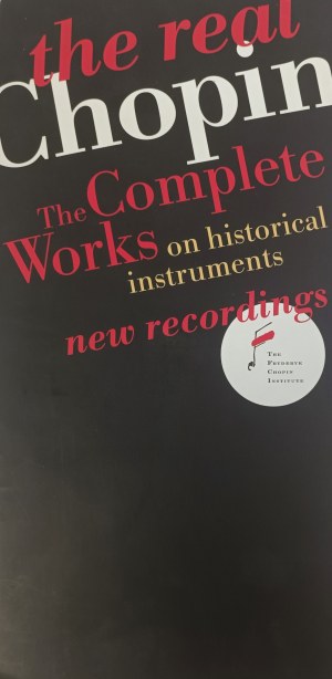Frederic Chopin, Piano Concerto Nos. I and II on period instruments (CD)