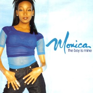 Monica - The Boy Is Mine (CD singl, 1998, vydání: Arista / Atlantic)