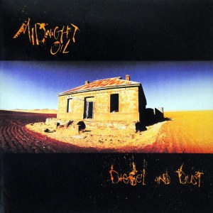 Midnight Oil - Diesel and Dust (CD, album studyjny, 1987)