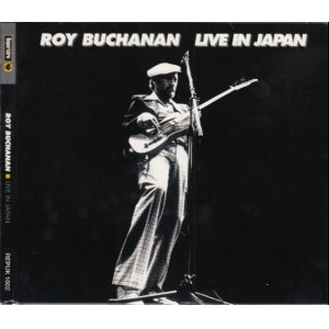 Roy Buchanan - Live In Japan (1978) (CD)