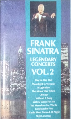 Frank Sinatra legendary concerts vol.2 (cassette)