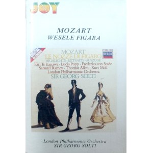 Mozart Wesele Figara (kaseta)