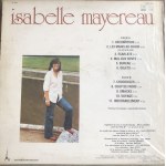 Isabelle Mayereau (winyl)