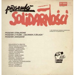 Piosenki Solidarności (winyl)