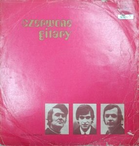 Czerwone Gitary - Spokój Serca (vinyl record, 1971)