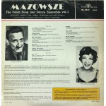 Mazowsze - The Polish Song and Dance Ensemble Vol. 1 (winyl)