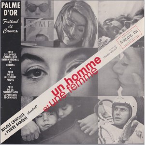 Francis Lai - Un Homme Et Une Femme (muzyka z filmu Claude'a Leloucha) (1966) (winyl)