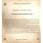 Zespół Instrumentalny Tadeusza Kozłowskiego, Na swojską nutę, 1957 (10″ winyl)