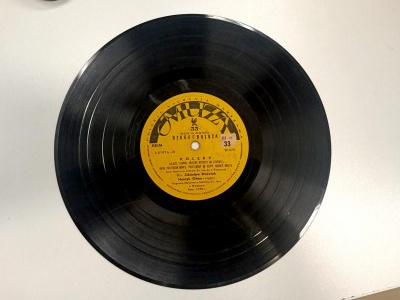 Men's Choir at the Church of St. James in Warsaw - In Excelsis Deo: Polish Carols (1959) (10″ vinyl)