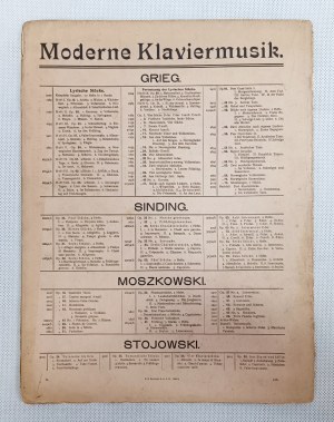 Edward Grieg, In the Wild Dance (for piano), published by Peters.
