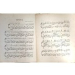 Zbiór „Wybór kompozycji klasycznych i współczesnych” (Mozart, Beethoven, Chopin, Gounad i inni na fortepian), wydanie francuskie ok. 1900 r. (nuty)