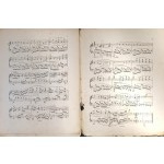 Zbiór „Wybór kompozycji klasycznych i współczesnych” (Mozart, Beethoven, Chopin, Gounad i inni na fortepian), wydanie francuskie ok. 1900 r. (nuty)