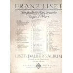Eugen d'Albert - Franz Liszt Ausgabe, No. 62 (notes)