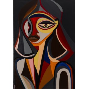 Katarzyna Chmiel \ Kate Hope (ur. 1988), Forma fizyczna-skóra, w której żyję, 2021