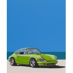 Hugo Giza (ur. 1982, Gdańsk), Green Python II, 2025