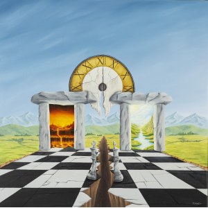 Łukasz Kula Asensir (ur. 1997), Time No.20, 2025